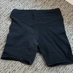 Black Women's Biker Shorts